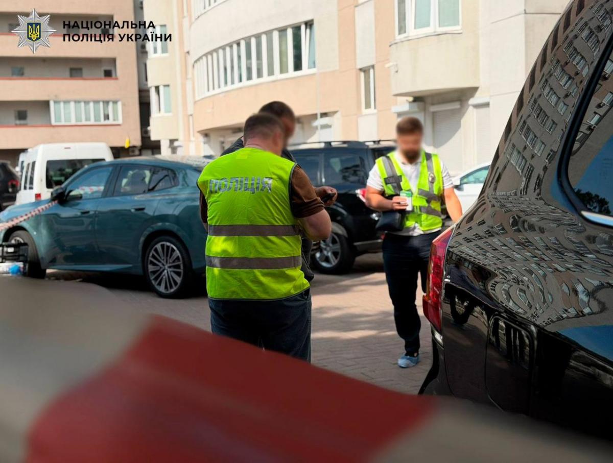 Стрілянина в Києві 3 вересня Стрілянина в Києві 3 вересня