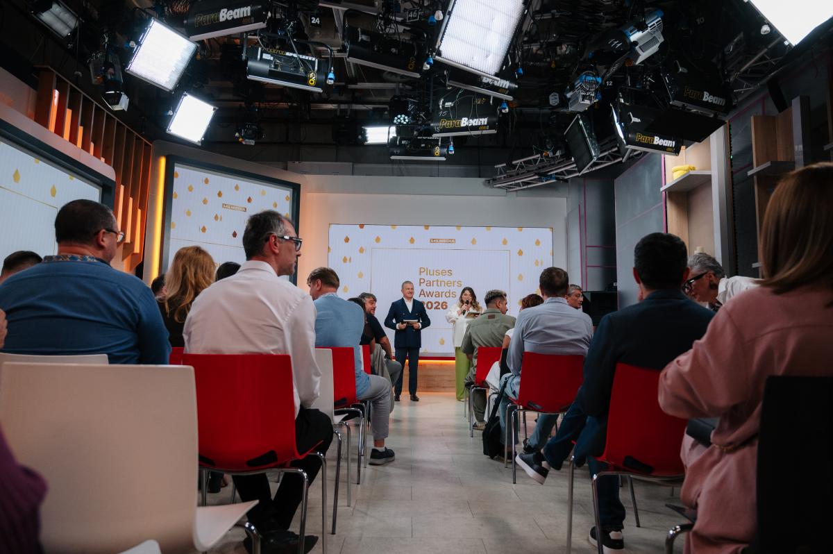 1+1 media відзначила партнерів на щорічній церемонії Pluses Partners Awards 2026