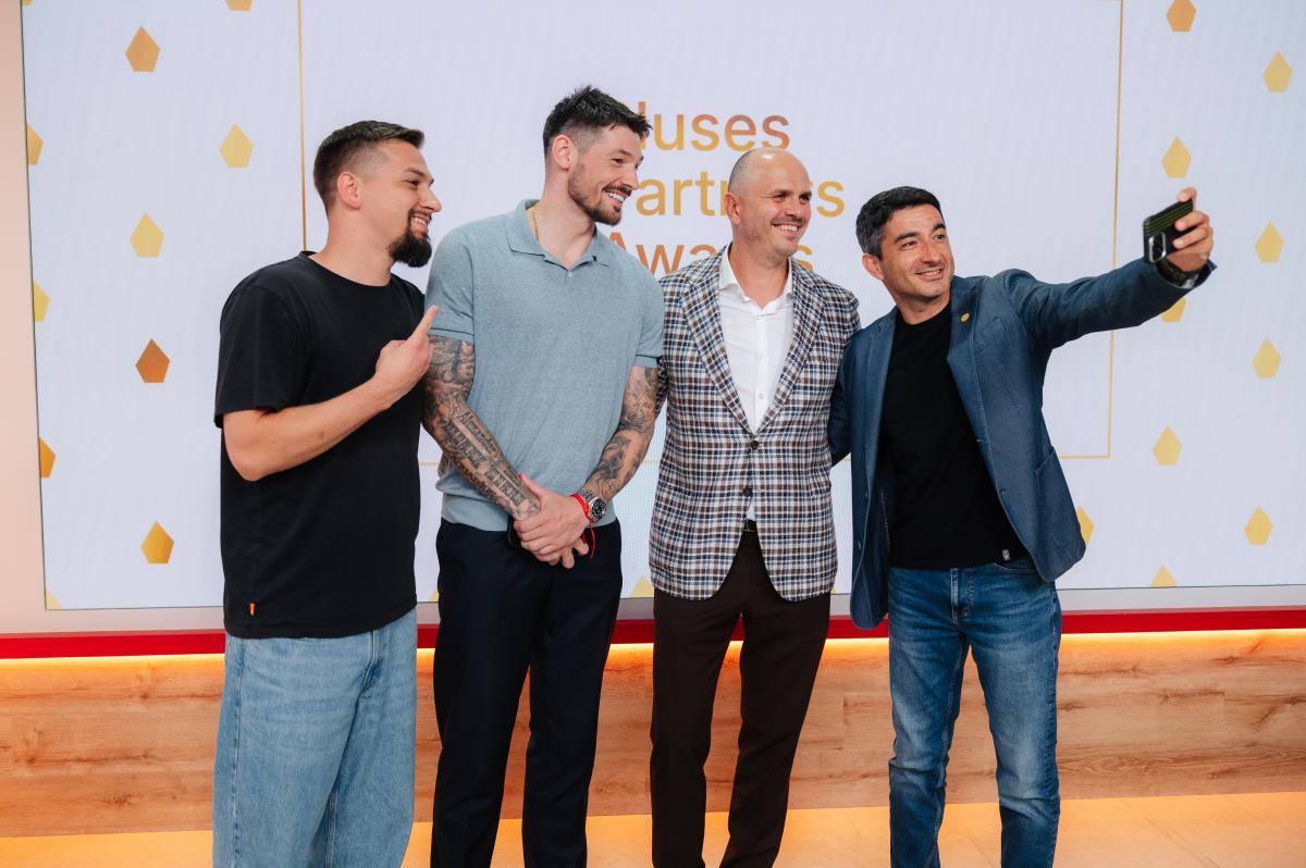 1+1 media відзначила партнерів на щорічній церемонії Pluses Partners Awards 2026