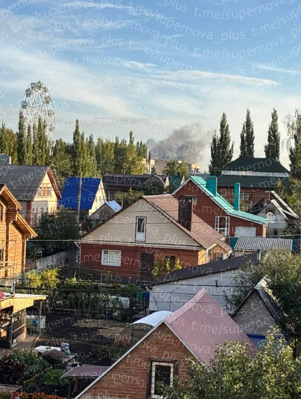 Атака БПЛА на Стерлітамак Атака БПЛА на Стерлітамак