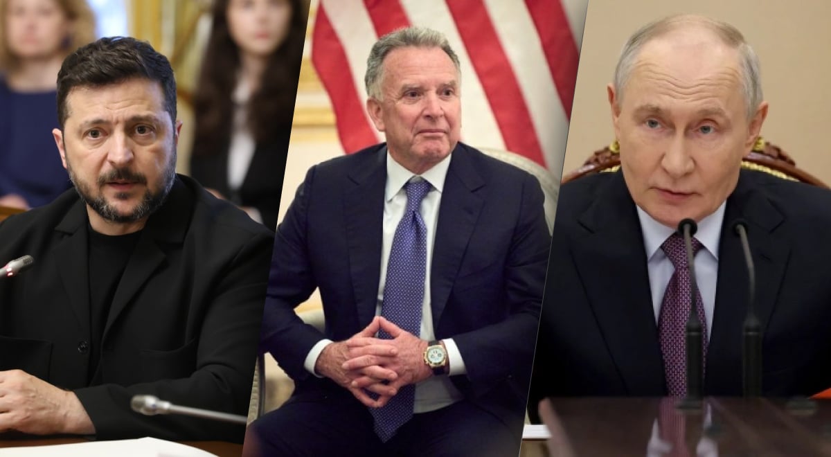 Коли Віткофф і Кушнер приїдуть на переговори з Путіним і Зеленським - нові деталі Коли Віткофф і Кушнер приїдуть на переговори з Путіним і Зеленським - нові деталі