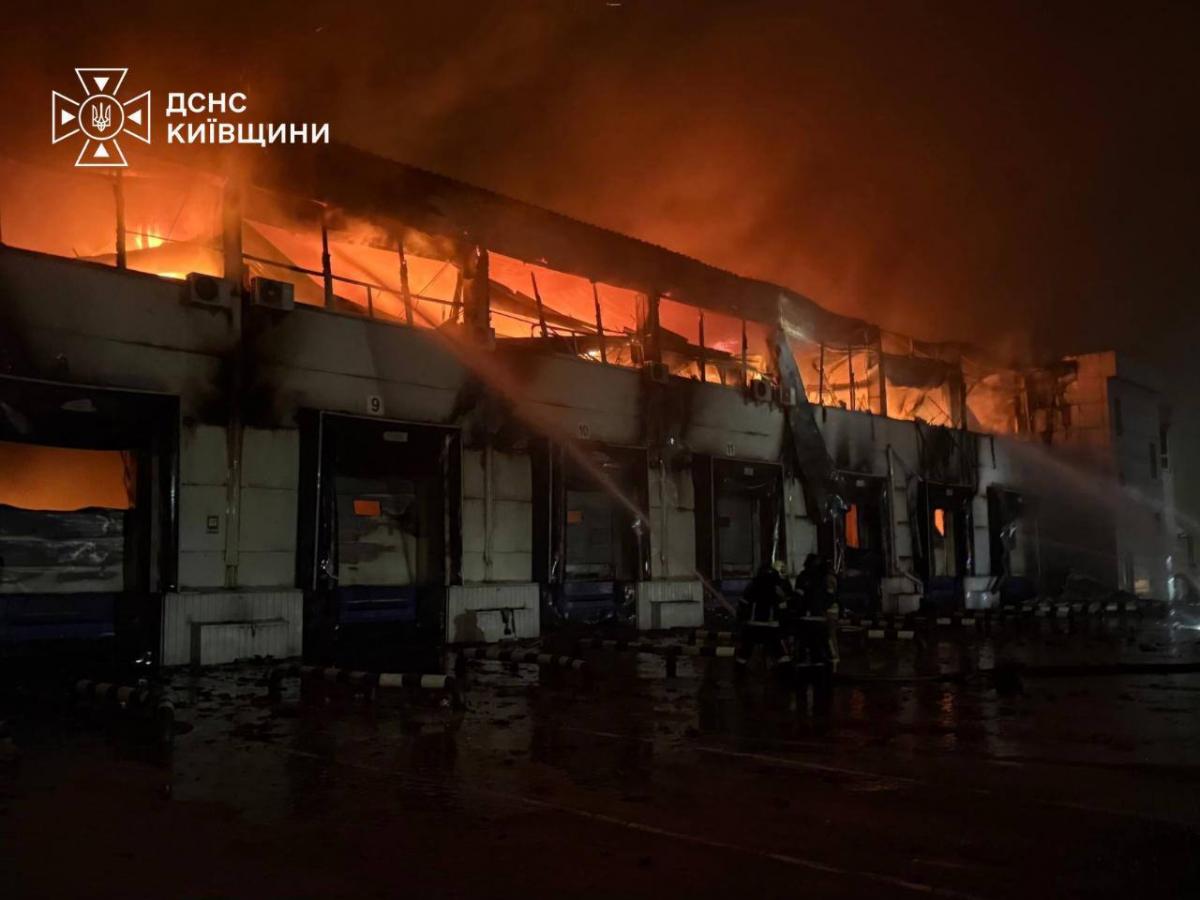 Наслідки атаки РФ на Київщину Наслідки атаки РФ на Київщину