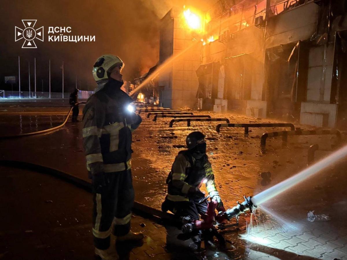Наслідки атаки РФ на Київщину Наслідки атаки РФ на Київщину