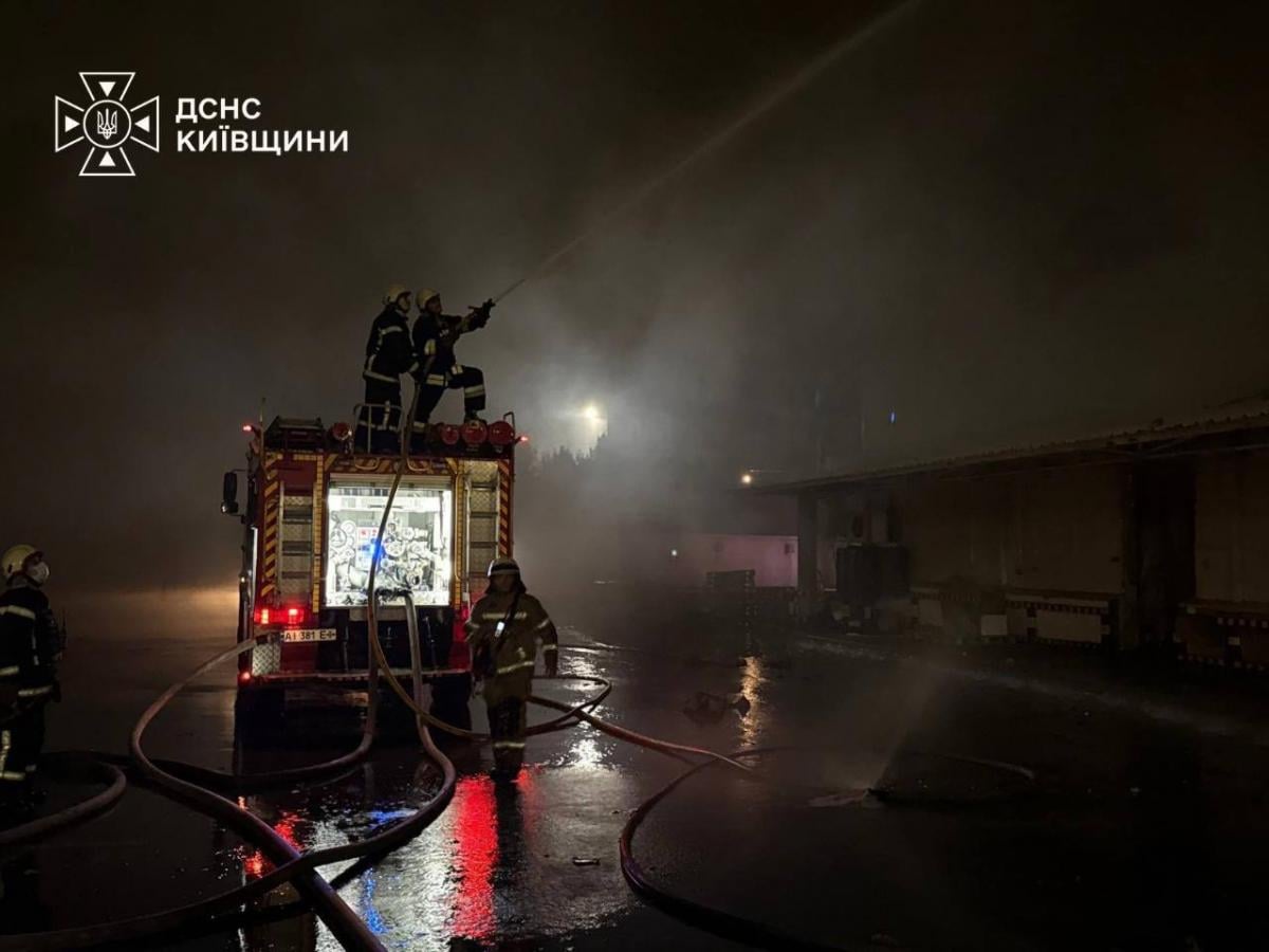 Наслідки атаки РФ на Київщину Наслідки атаки РФ на Київщину