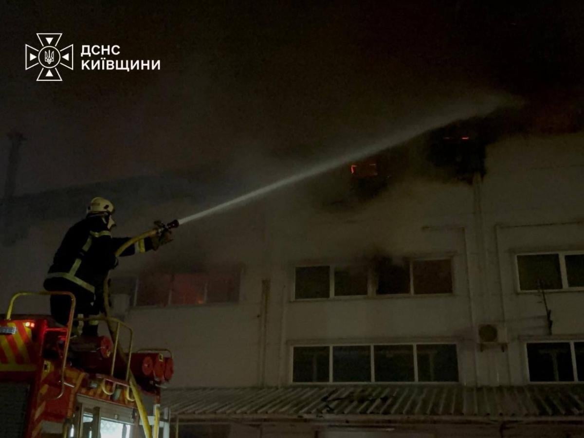Наслідки атаки РФ на Київщину Наслідки атаки РФ на Київщину