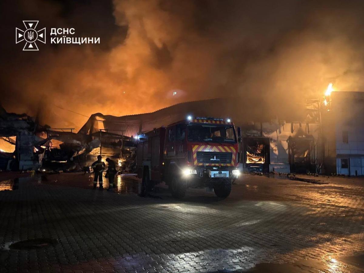 Наслідки атаки РФ на Київщину Наслідки атаки РФ на Київщину