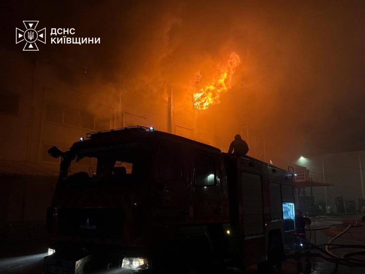 Наслідки атаки РФ на Київщину Наслідки атаки РФ на Київщину
