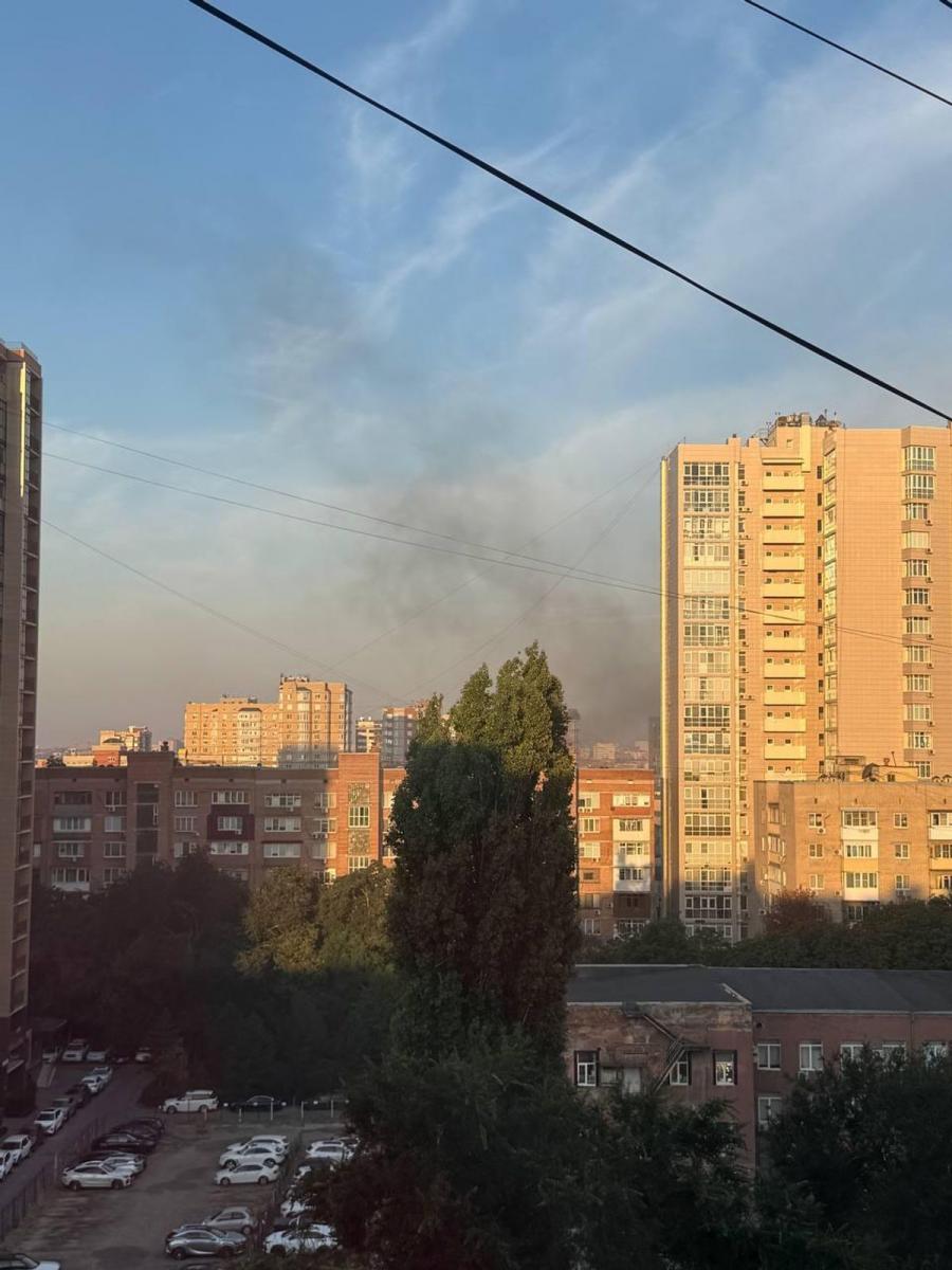 Наслідки дроноовї атаки на Ростов 6 вересня