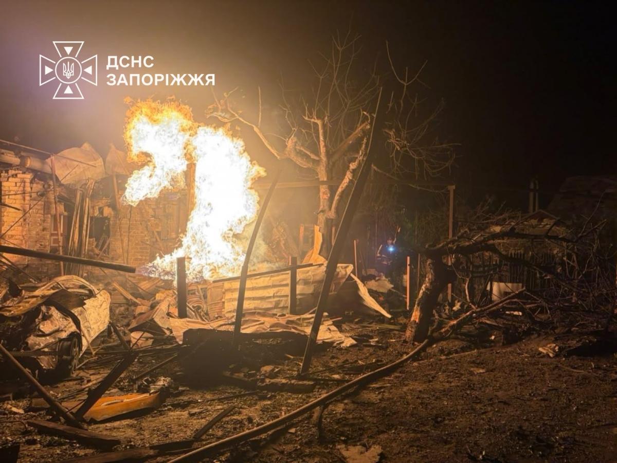 Наслідки атаки РФ на Запоріжжя 6 вересня Наслідки атаки РФ на Запоріжжя 6 вересня