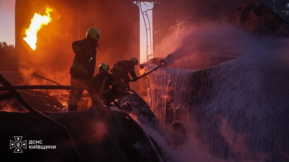 Наслідки атаки РФ на Київщину 6 вересня Наслідки атаки РФ на Київщину 6 вересня