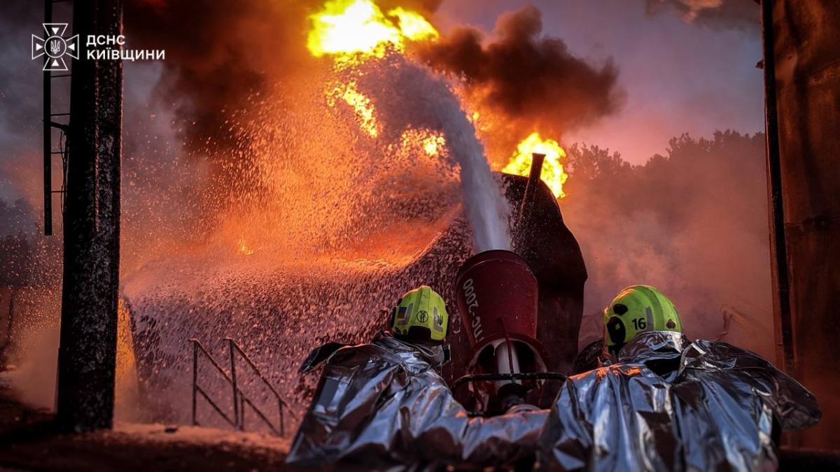 Наслідки атаки РФ на Київщину 6 вересня Наслідки атаки РФ на Київщину 6 вересня