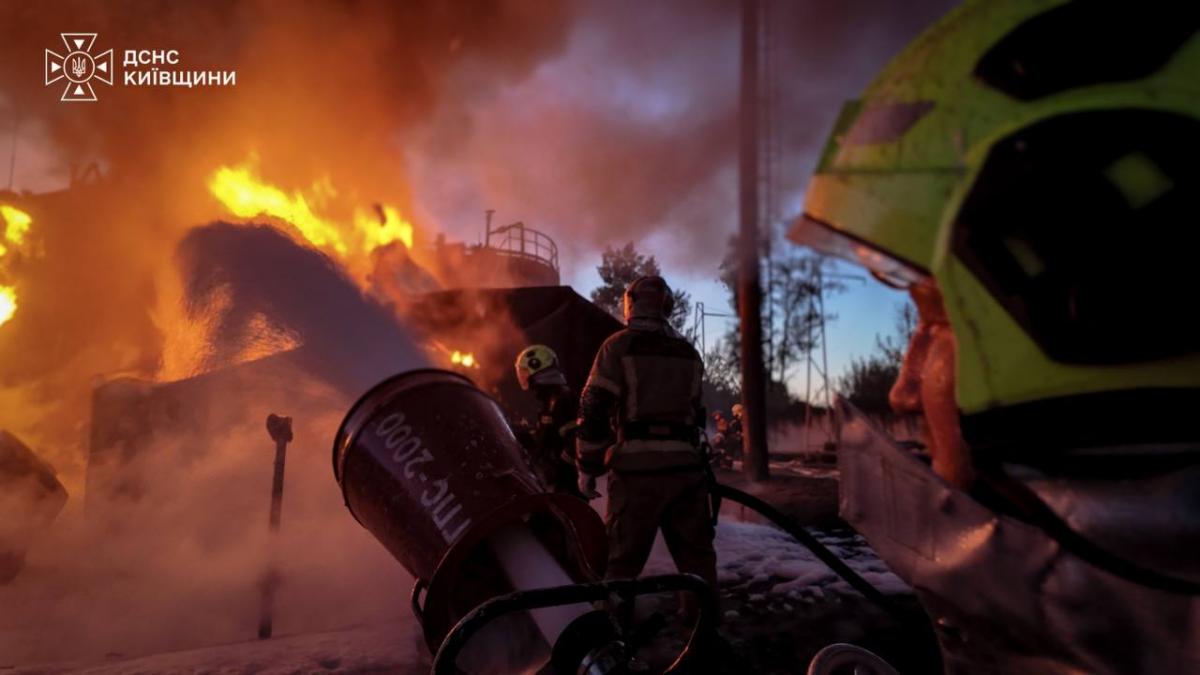 Наслідки атаки РФ на Київщину 6 вересня Наслідки атаки РФ на Київщину 6 вересня