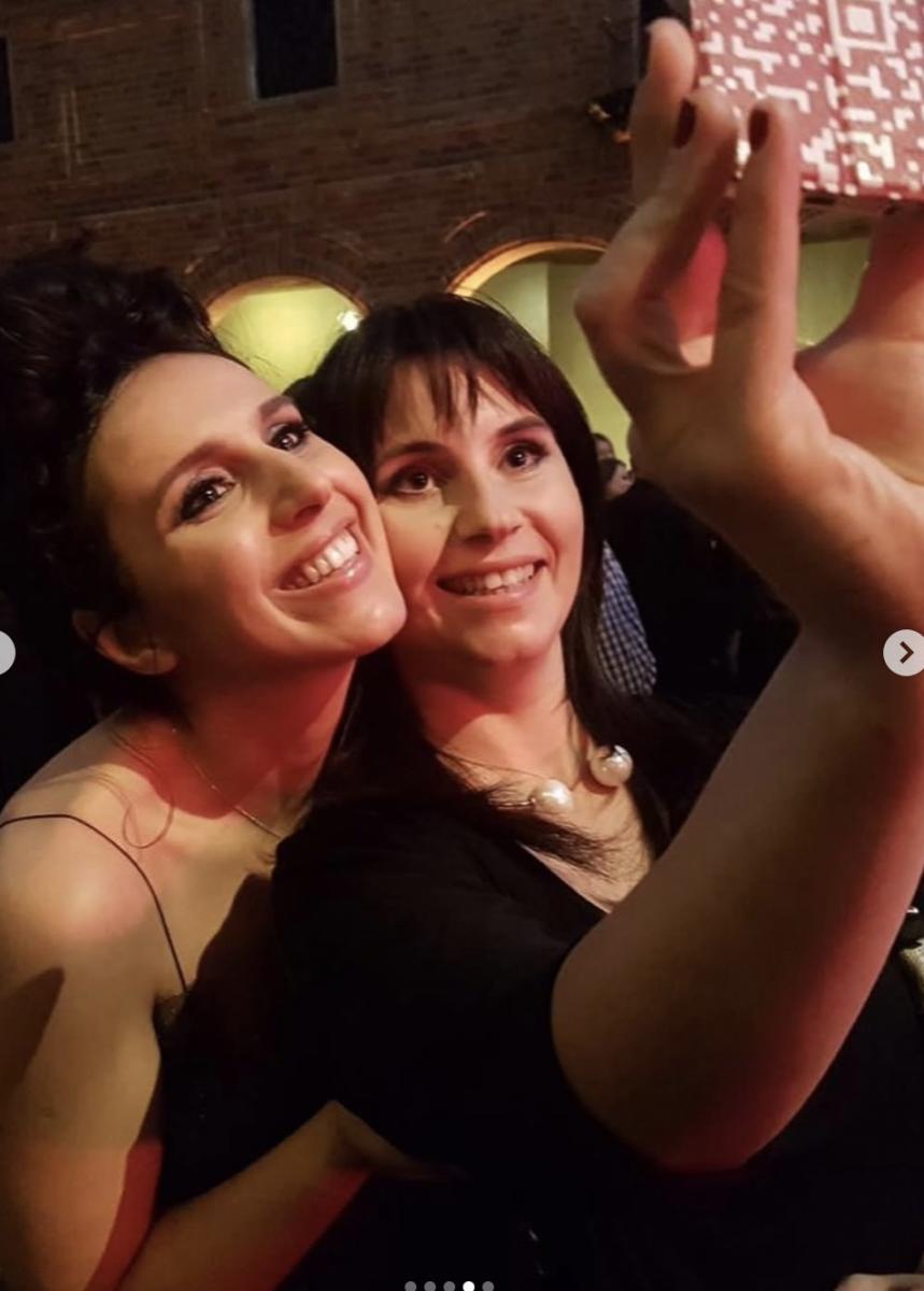 Джамала показала свою рідну сестру 