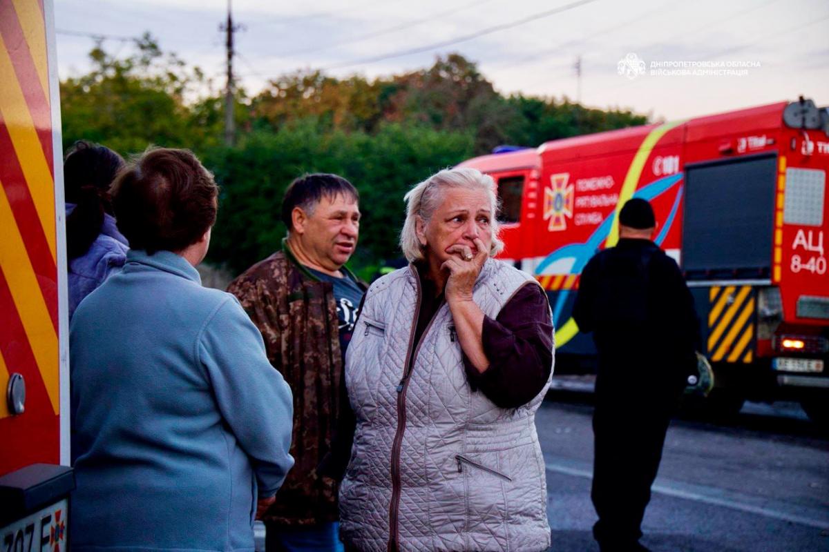 Наслідки атаки на Дніпропетровщину у ніч проти 9 вересня