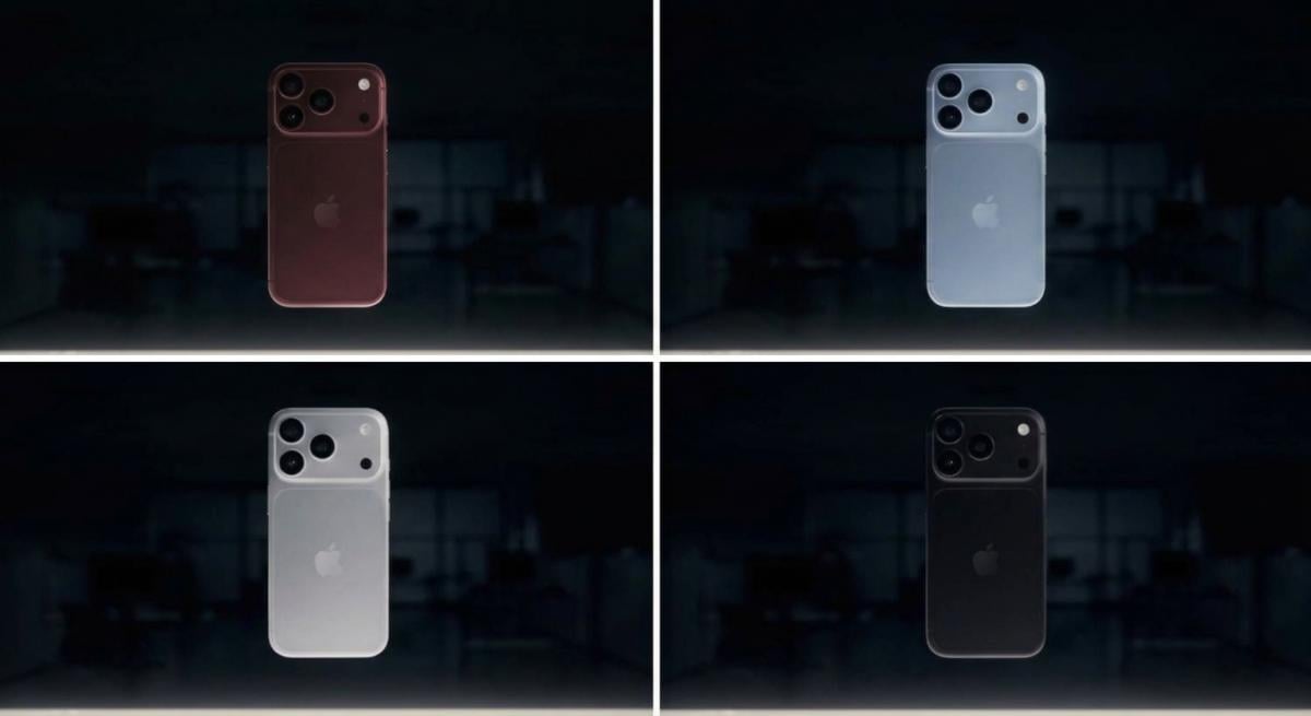 Кольори нових iPhone