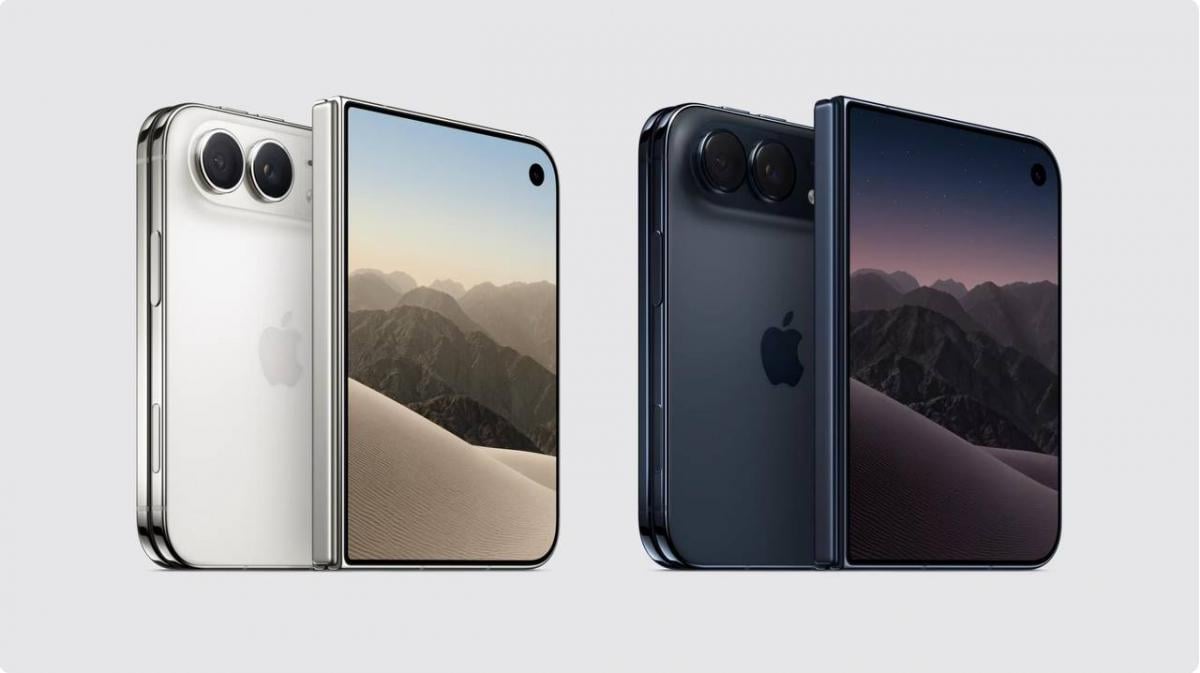Два кольори iPhone Duo