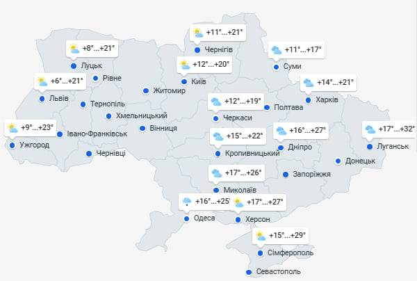 Різке похолодання з дощами насувається на Україну: наскільки знизиться температура