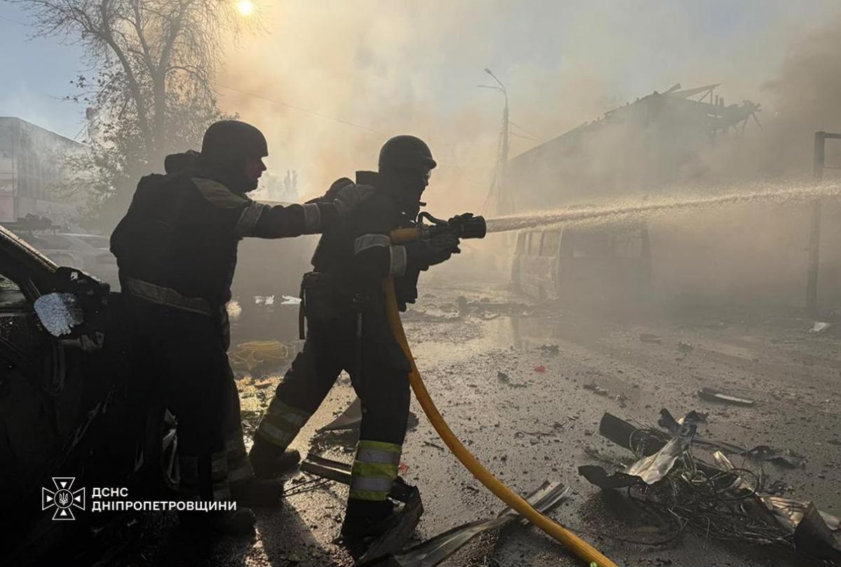 Наслідки удару по Павлограду 10 вересня Наслідки удару по Павлограду 10 вересня