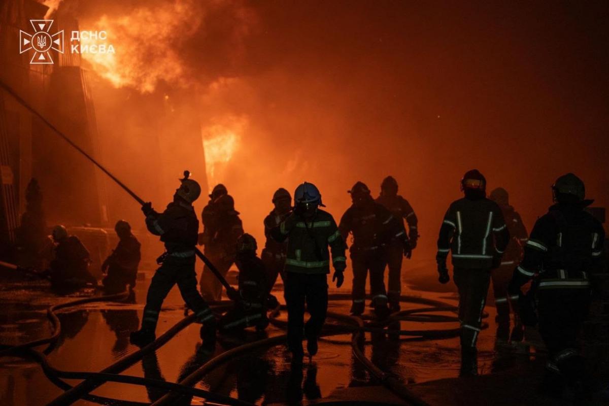 Наслідки атаки на Київ 11 вересня 2026 Наслідки атаки на Київ 11 вересня 2026