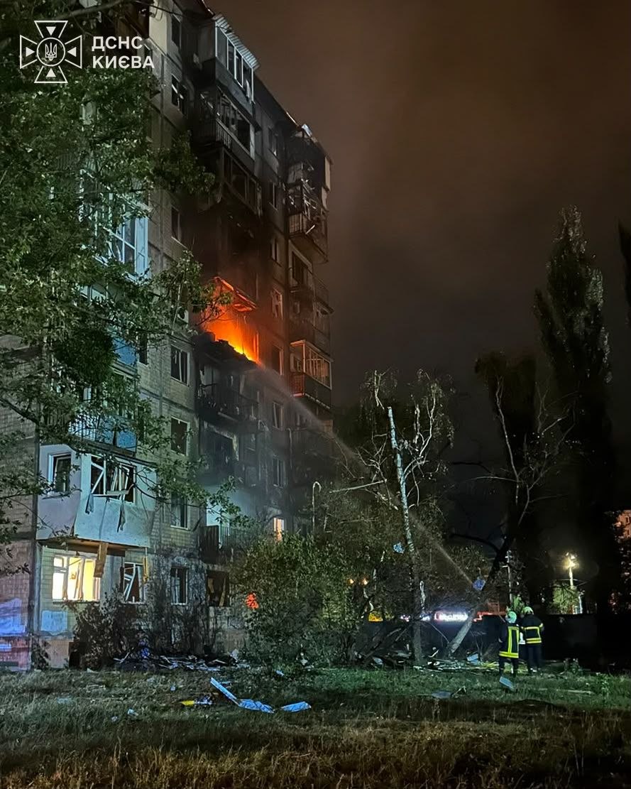 Наслідки атаки на Київ 11 вересня 2026 Наслідки атаки на Київ 11 вересня 2026