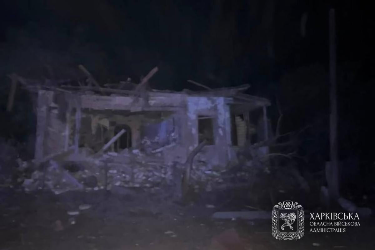 Атака на Изюм в ночь на 14 сентября 2026 Атака на Изюм в ночь на 14 сентября 2026