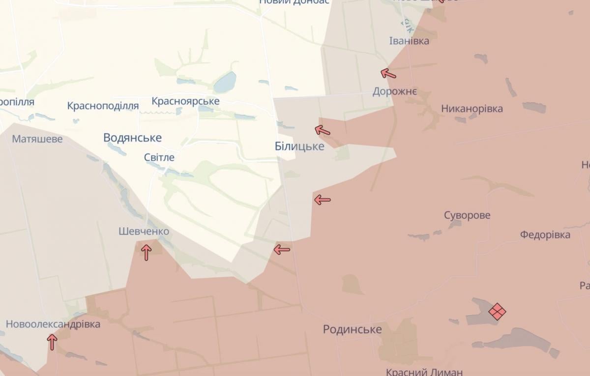 Ворог просунувся поблизу