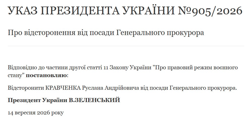 Підозра Кривоносу та відставка Кравченка: деталі гучного скандалу Підозра Кривоносу та відставка Кравченка: деталі гучного скандалу