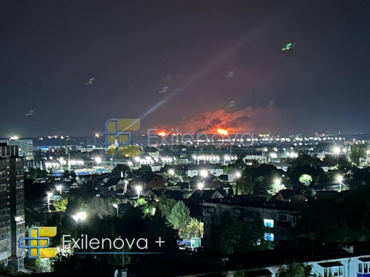 Пожежа у Сизрані Пожежа у Сизрані