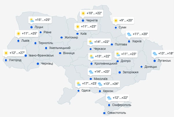 Різке похолодання перерве бабине літо: коли в Україні зміниться погода