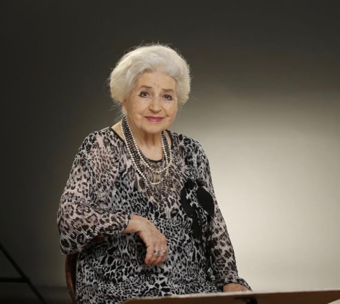 Умерла Галина Яблонская Умерла Галина Яблонская
