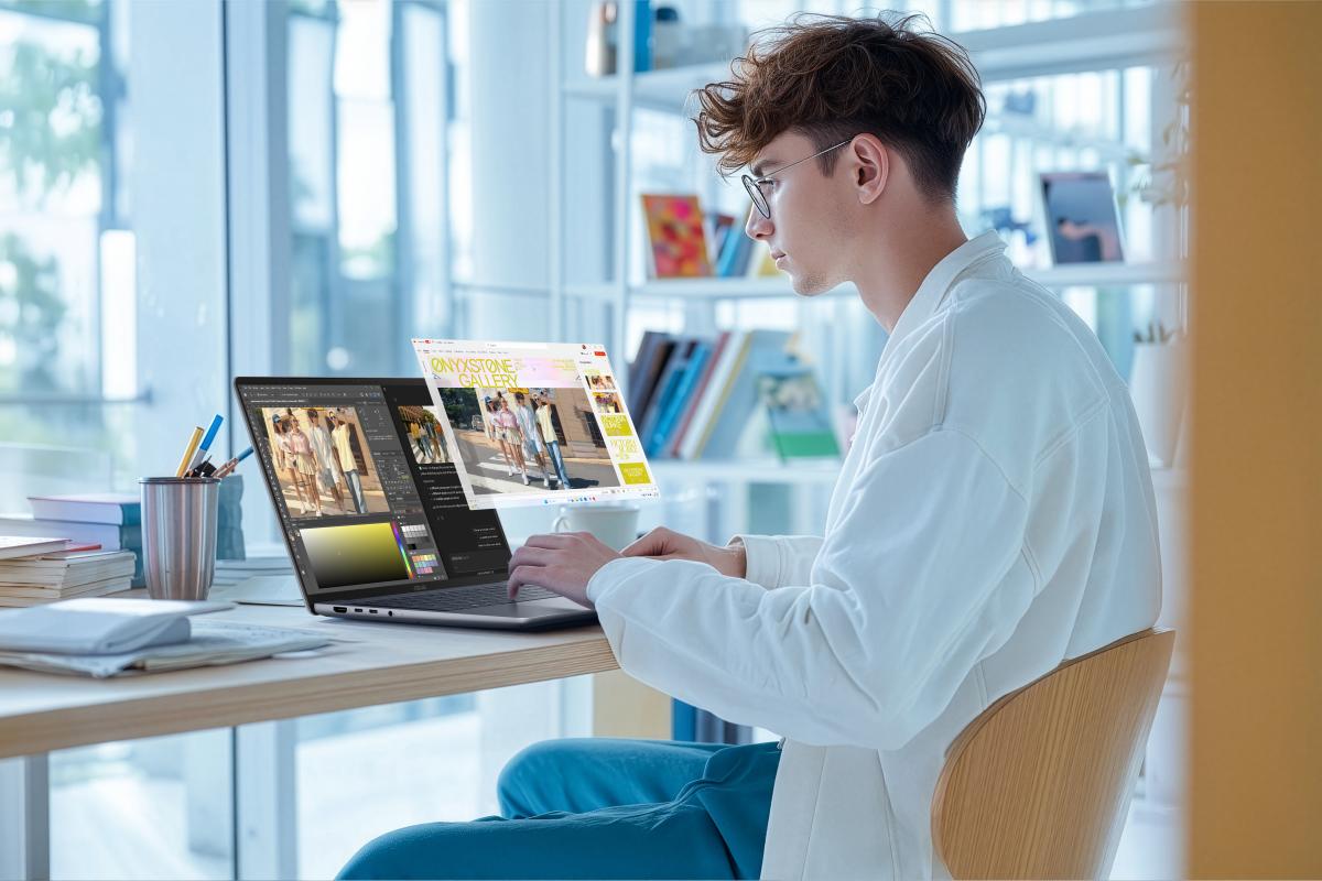 Легкий, стильний, розумний: ASUS Zenbook 14 вагою від 1,1 кг стартує в Україні