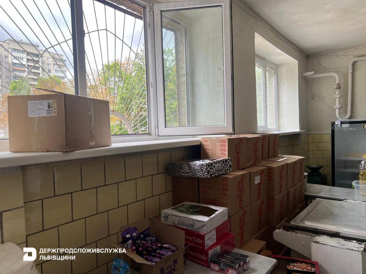 Результати перевірки харчоблоку однієї зі шкіл Львова