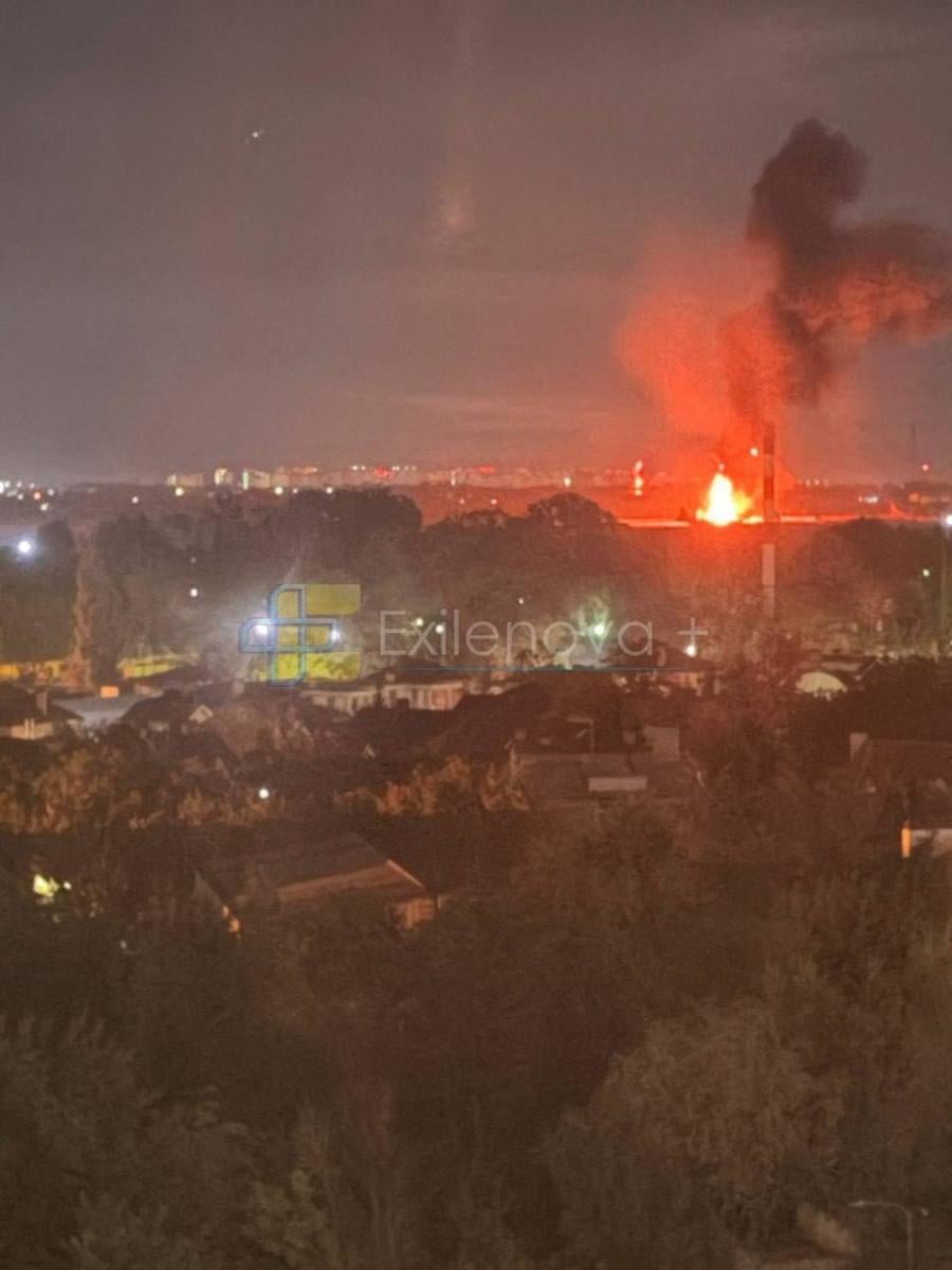 Напад на авіабазу в Ростові