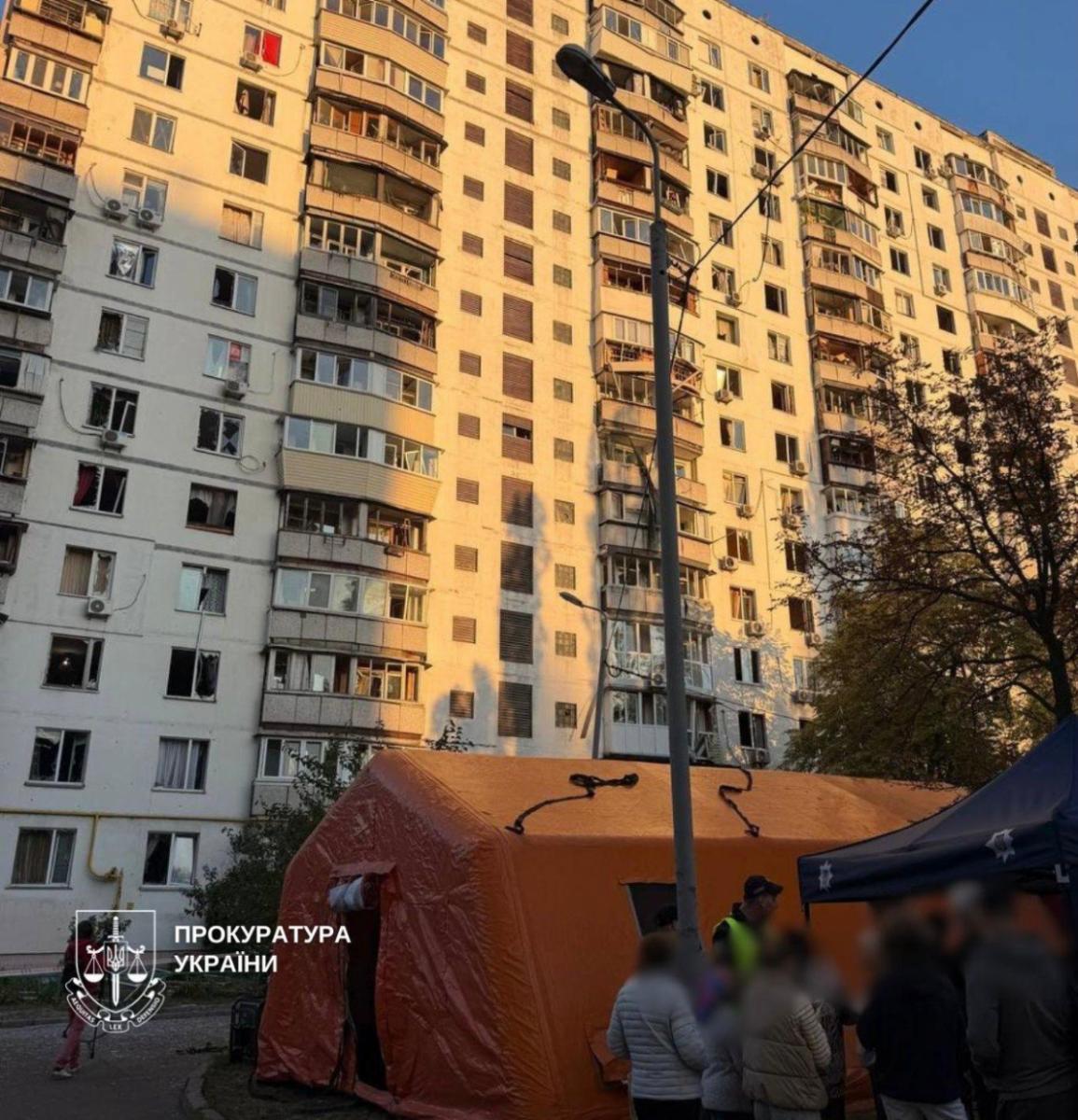 Последствия атаки на Киев 17 сентября 2026 Последствия атаки на Киев 17 сентября 2026