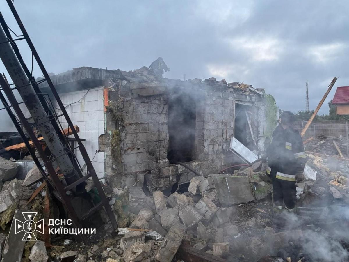 Дрони вдарили по Фастівщині під Києвом - наслідки