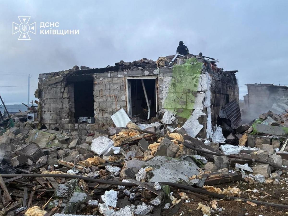 Дрони вдарили по Фастівщині під Києвом - наслідки