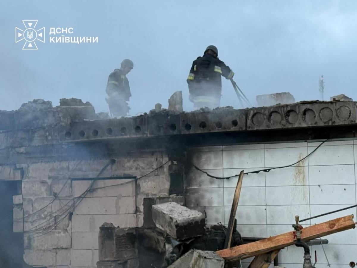 Дрони вдарили по Фастівщині під Києвом - наслідки
