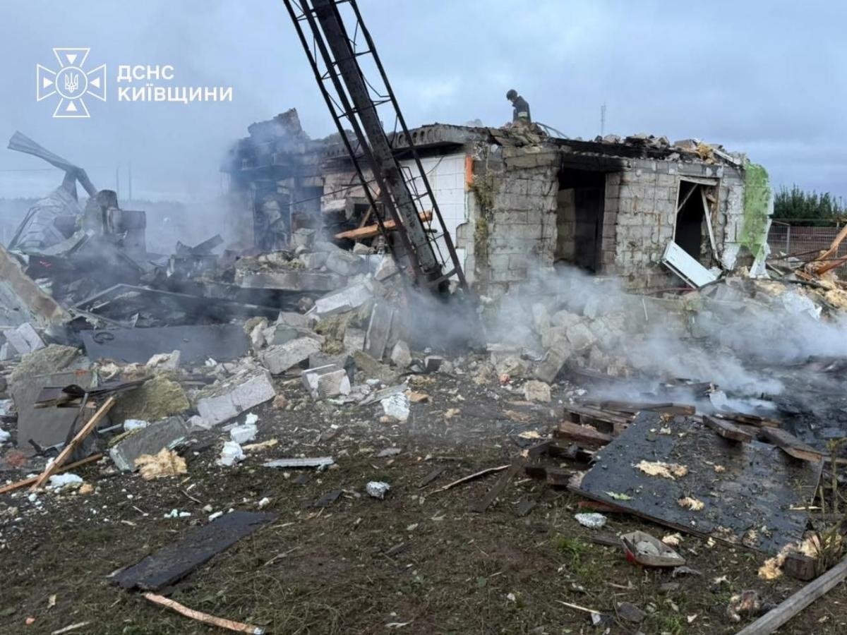 Дрони вдарили по Фастівщині під Києвом - наслідки