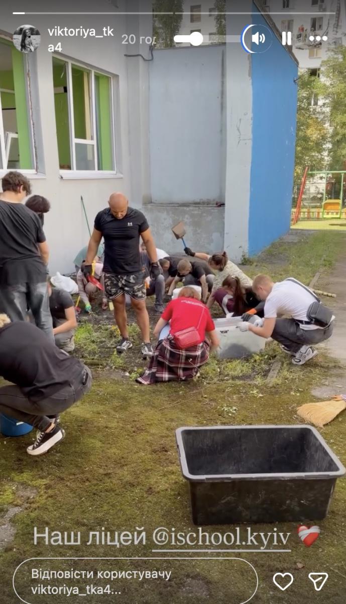 Російська ракета впала поруч зі школою доньки Юрія Ткача Російська ракета впала поруч зі школою доньки Юрія Ткача