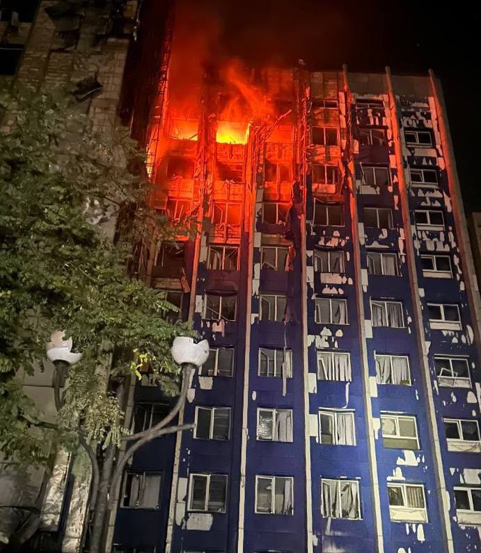 Наслідки нападу на Одесу Наслідки нападу на Одесу