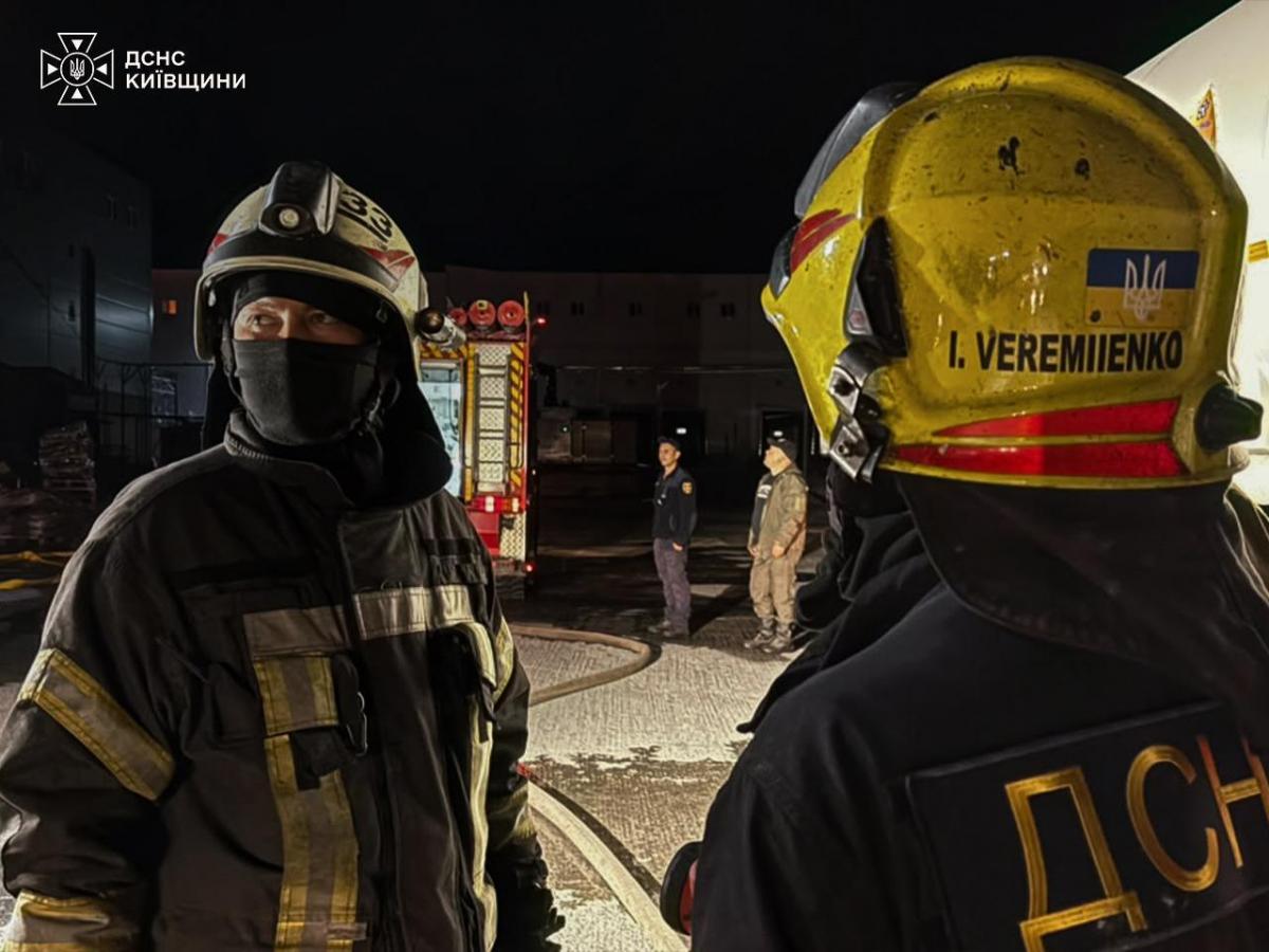 Наслідки удару по Київській області