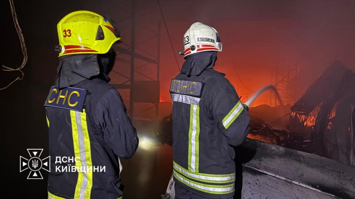 Наслідки удару по Київській області