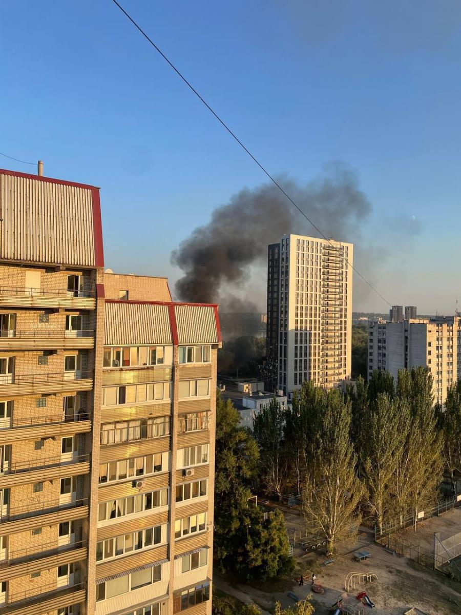 Наслідки удару по Дніпру 19 вересня Наслідки удару по Дніпру 19 вересня