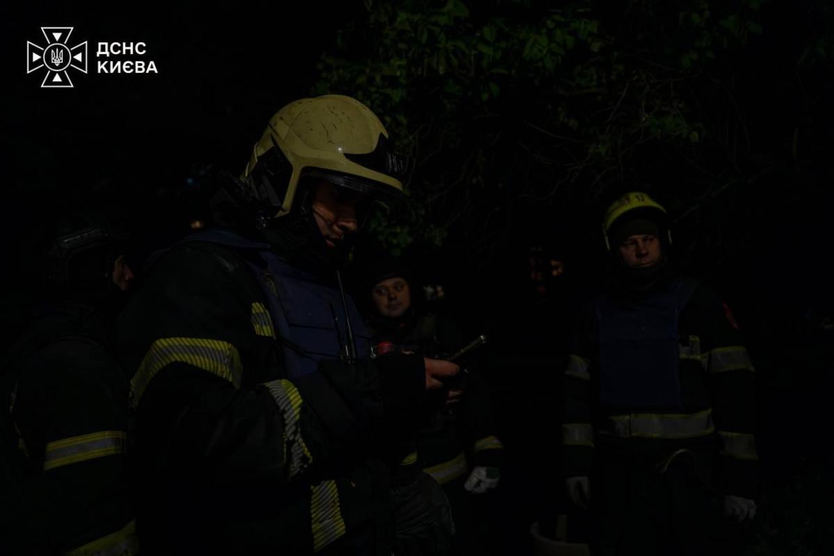 Наслідки атаки РФ на Київ 22 вересня Наслідки атаки РФ на Київ 22 вересня