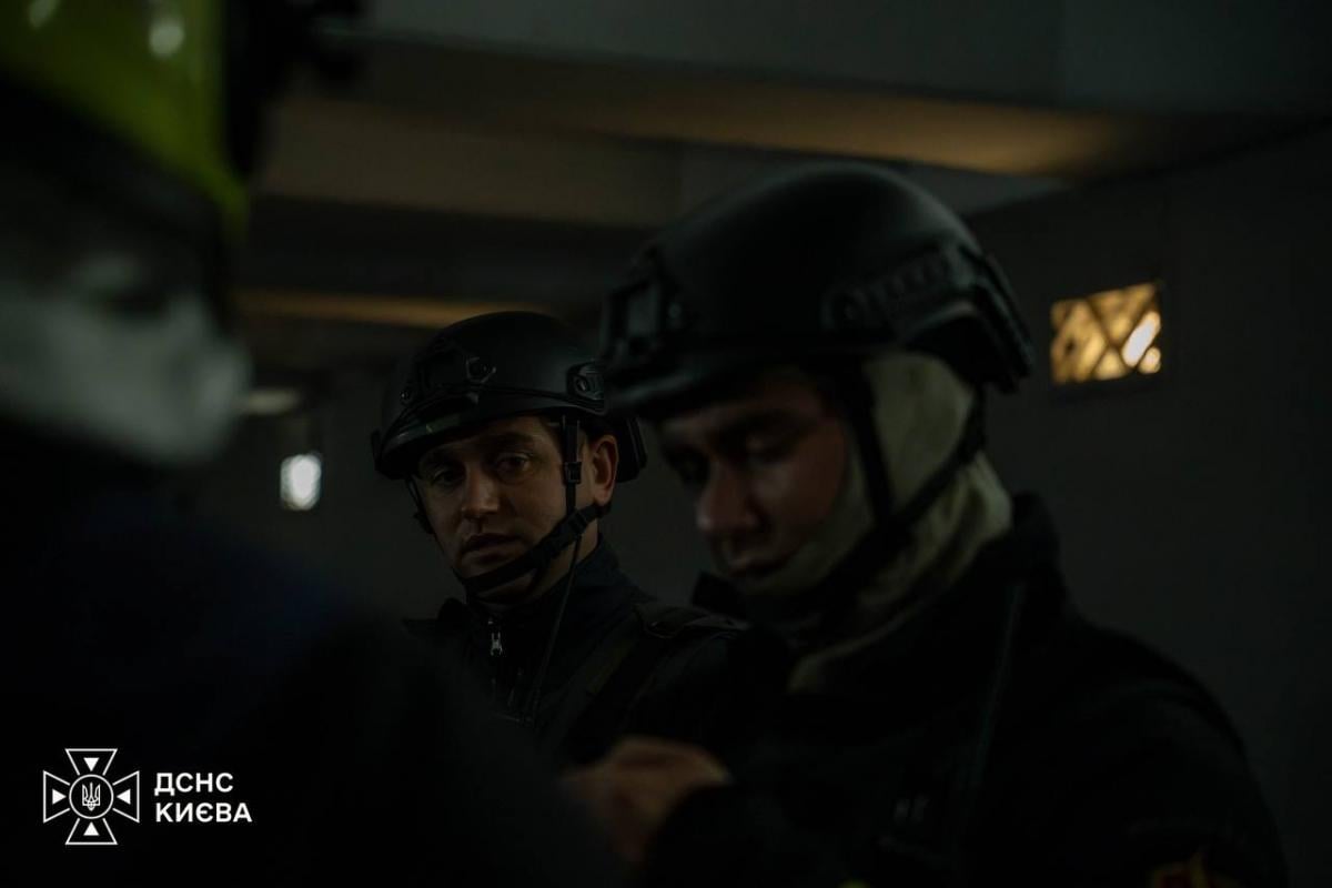 Наслідки атаки РФ на Київ 22 вересня Наслідки атаки РФ на Київ 22 вересня