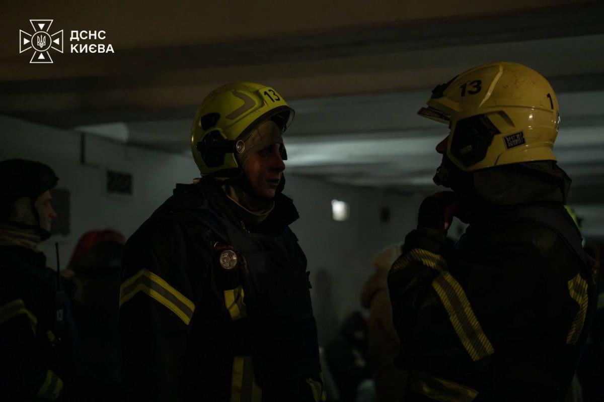Наслідки атаки РФ на Київ 22 вересня Наслідки атаки РФ на Київ 22 вересня