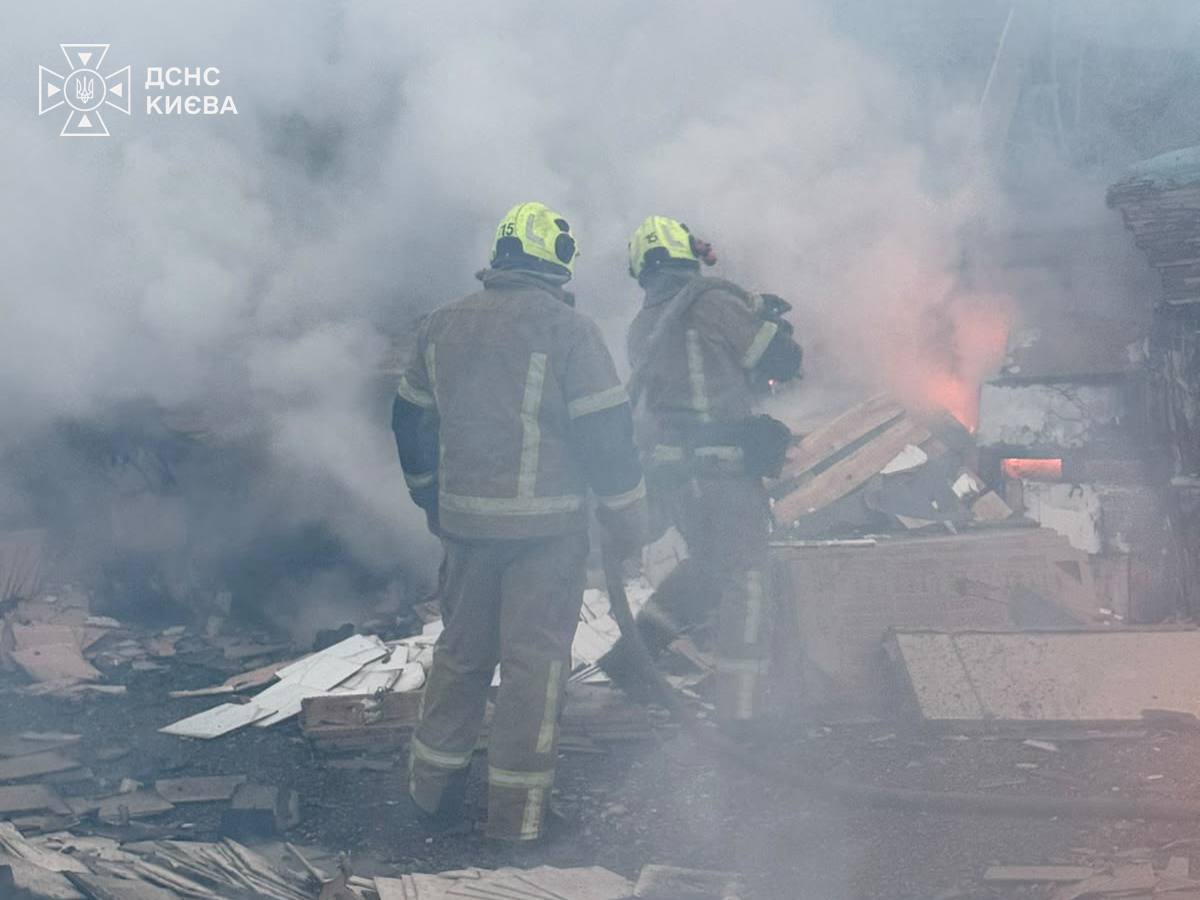 Наслідки атаки РФ на Київ 22 вересня Наслідки атаки РФ на Київ 22 вересня