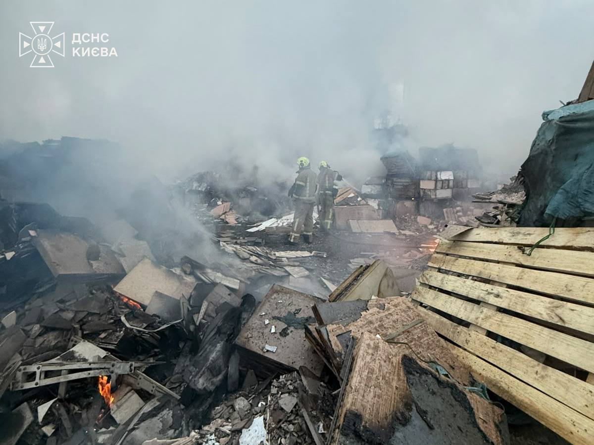 Наслідки атаки РФ на Київ 22 вересня Наслідки атаки РФ на Київ 22 вересня
