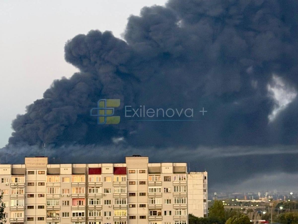 Наслідки атаки на Куйбишевський НПЗ 22 вересня Наслідки атаки на Куйбишевський НПЗ 22 вересня