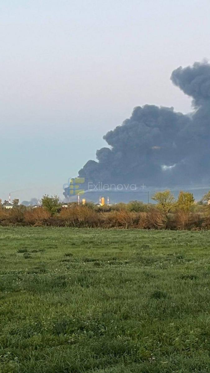 Наслідки атаки на Куйбишевський НПЗ 22 вересня Наслідки атаки на Куйбишевський НПЗ 22 вересня